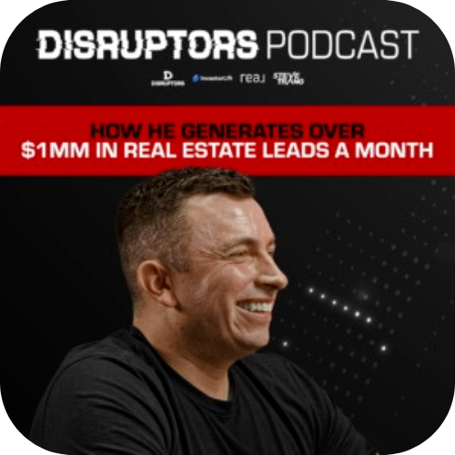 disruptors podcast w Keith